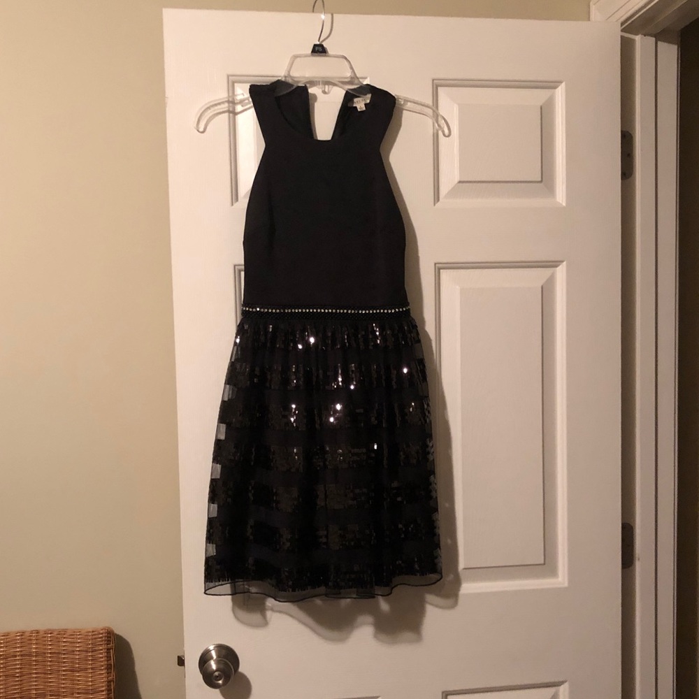 Black Cocktail Dress